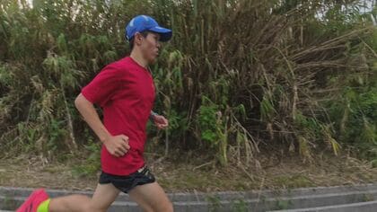 陸上トラックもない、指導者もいない島から全国3位　離島に誕生した中学生ランナー「箱根駅伝、世界陸上にも出場して世界と戦える選手に」大分発