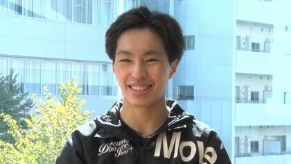 4回転2種類を武器に戦う三浦佳生。「負けられない」鍵山優真らの存在がモチベーションに