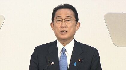【速報】岸田首相　英国での講演で「私は決して風に流されない」と決意