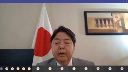 ロシア・クレムリン攻撃「日本としても高い関心持ち注視」　林外相