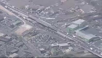 岡山市の渋滞スポット「大樋橋西交差点」８月に交通切り替え…岡山児島線から国道２号合流改善へ【岡山】