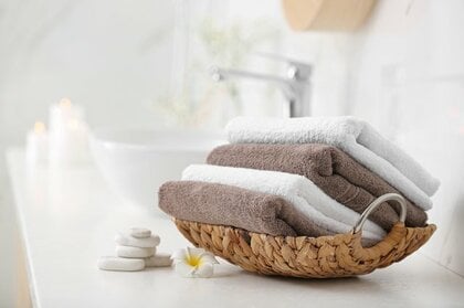 新年にタオルやリネンを新調!古くなったものは再利用?再利用による収納調査