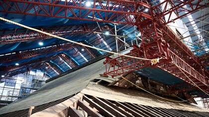 大阪・四天王寺の保存修理で後世に伝統建築をつなぐ - 重要文化財四天王寺 六時堂・ 元三大師堂 保存修理工事