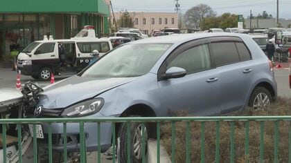 「ダダダダダダと」70代女の車がスーパー駐車場で暴走　買い物客が死亡　「車がフワッと動き出しハンドルきった」　被告に禁固1年4カ月を求刑　被害者家族「現実が受け入れられない」