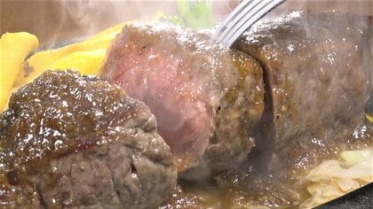 ブロンコビリーが目指した究極の逸品「炭焼き黒毛和牛ハンバーグ