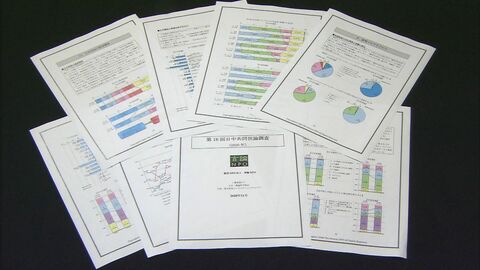 「日中共同世論調査」の発表延期に…日本と中国が毎年実施　台湾問題への中国側の反発が影響か
