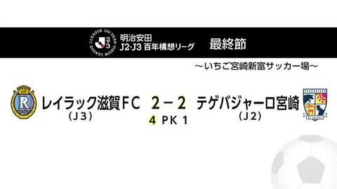 テゲバジャーロ宮崎の試合結果