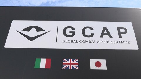 日本・イギリス・イタリアの次世代戦闘機開発計画「GCAP」にカナダがオブザーバー参加　小泉防衛大臣、3カ国防衛相と会談