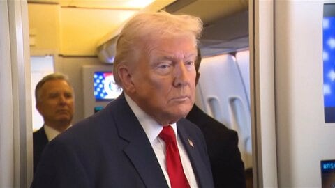 トランプ大統領　イランの新たな最高指導者モジタバ師の選出「満足していない」