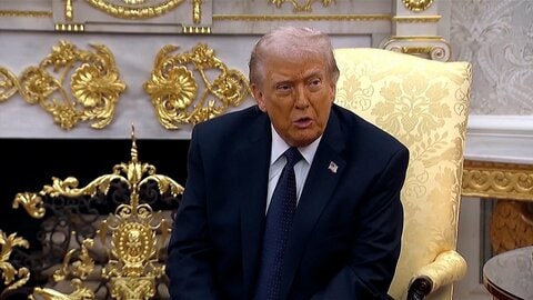トランプ大統領「攻撃しなければイランが先に攻撃」軍事作戦を正当化　ホルムズ海峡のタンカー護衛「必要なら早期に開始」