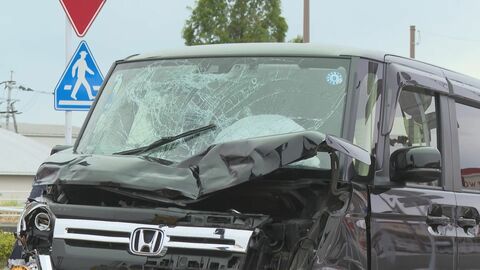 【速報】久留米市の国道209号で重傷交通事故　3人搬送され男性1人が意識不明の重体　現場は通行止め　警察が事故の原因を捜査　