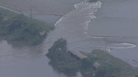 台風25号の死者11人に　横須賀の土砂崩れで70代女性死亡確認　千葉・印旛沼の堤防決壊「恐ろしい水流」爪痕残る