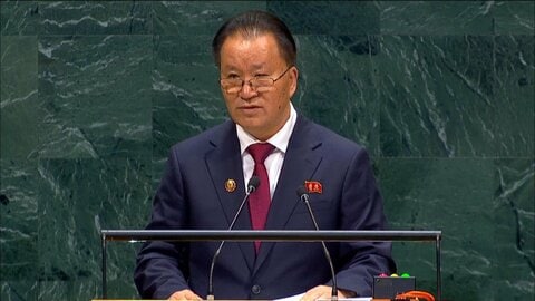 北朝鮮外務次官　非核化応じない姿勢を強調　日米韓の演習など批判