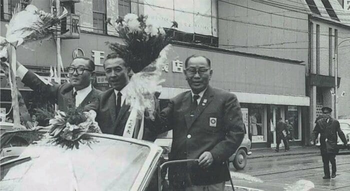 髙橋氏の母方の祖父・原田与作元札幌市長（髙橋氏HPより）