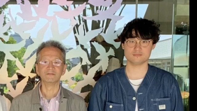 父・由貴夫さんと息子・利徳さん