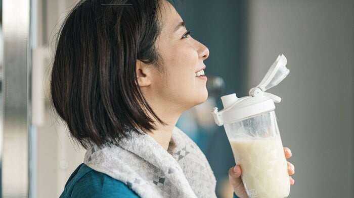 プロテインは補助的に取り入れるもの(画像はイメージ)