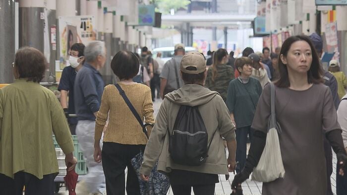 大分市中心部