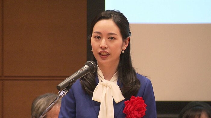 最優秀賞を受賞したハーバード大学 市川早紀 博士研究員