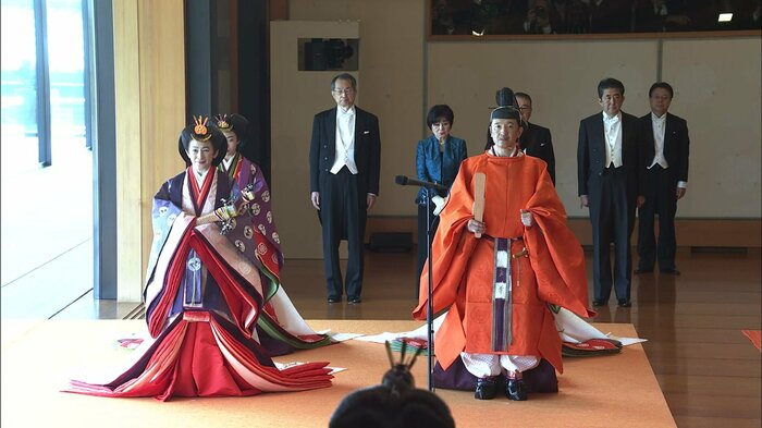 即位礼正殿の儀 2019年10月