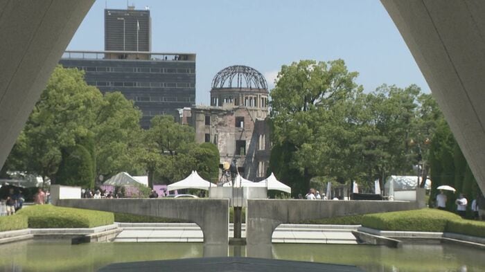 広島・平和記念公園 原爆ドーム