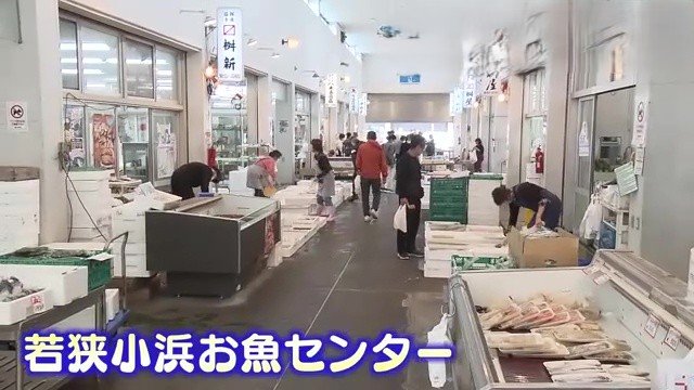 ロケ地にもなった市場
