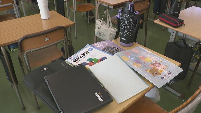 荷物の量増加