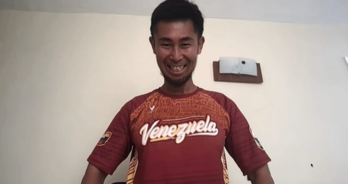 ベネズエラから発信する本間敬人さん