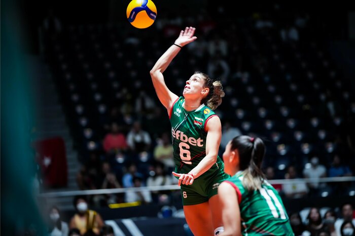 キャプテンのパスコバ(写真:©️FIVB)