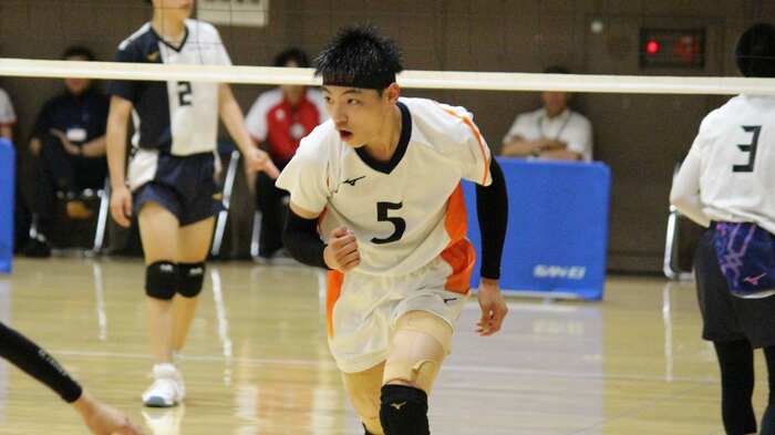 札幌大谷中・我孫子理久選手(3年)