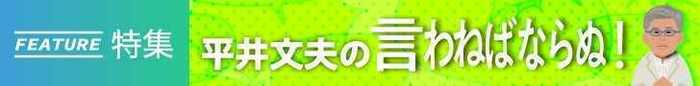 「平井文夫の言わねばならぬ」すべての記事を読む