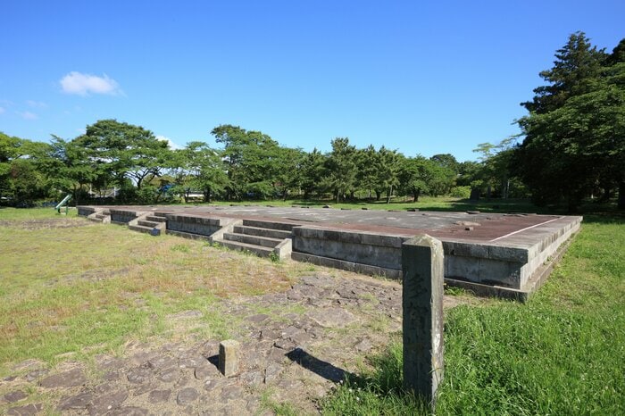 多賀城政庁跡(提供:多賀城市)