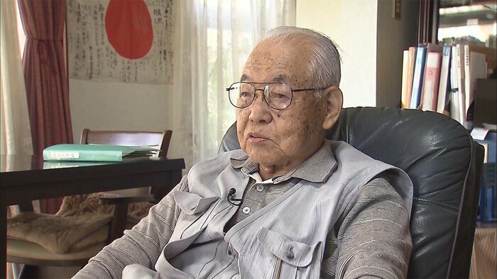 神近義光さん(90)※2015年取材当時
