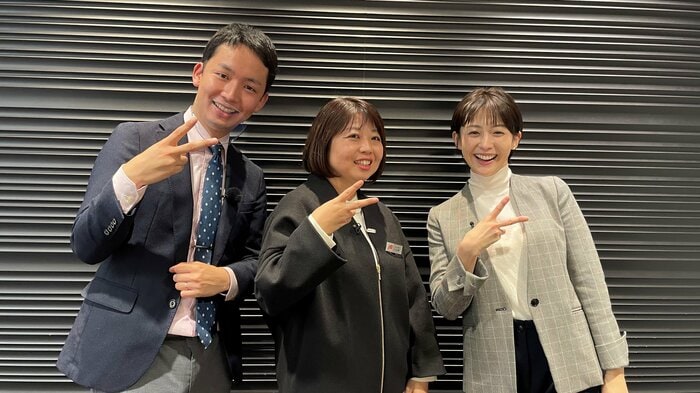 今回手話通訳を担当してくださった田所一希さんも一緒に、“またね”の手話で