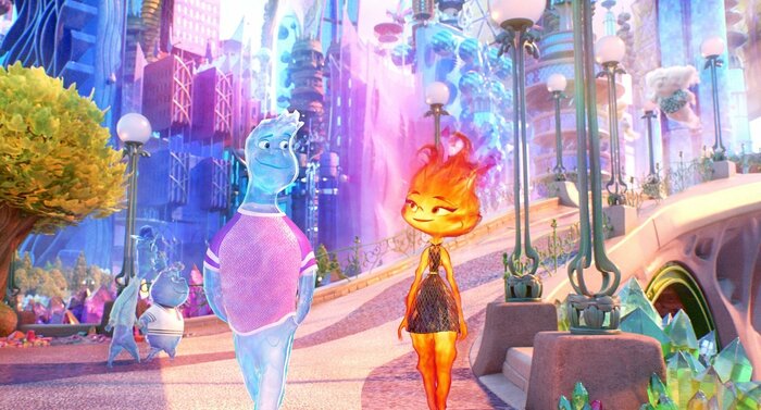『マイ・エレメント』8月4日(金)全国ロードショー 配給:ウォルト・ディズニー・ジャパン (C)2023 Disney/Pixar. All Rights Reserved.