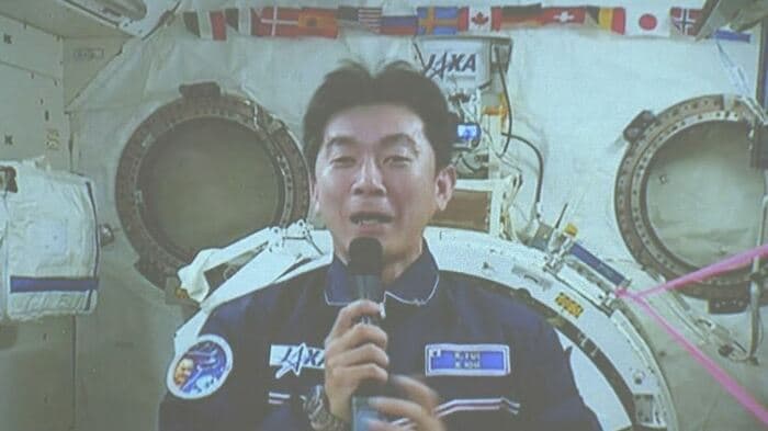 油井亀美也さん（2015年）提供：JAXA