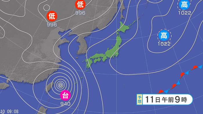 天気図
