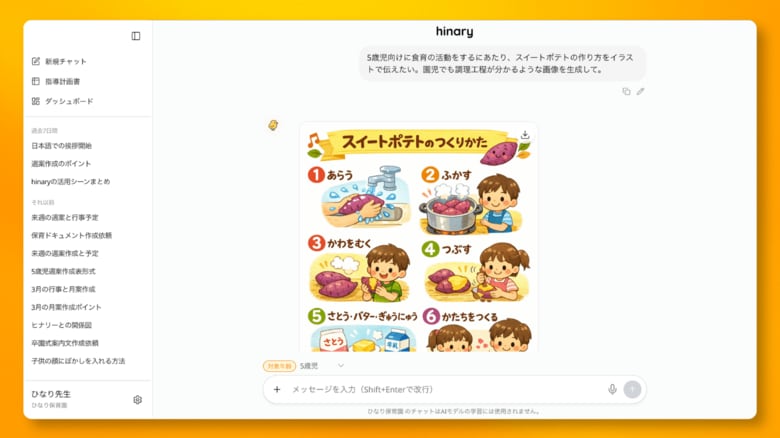 保育AI「hinary」を提供するエイチテクノロジーズ、「保育現場で使える生成AIプロンプト集100選」を無料公開