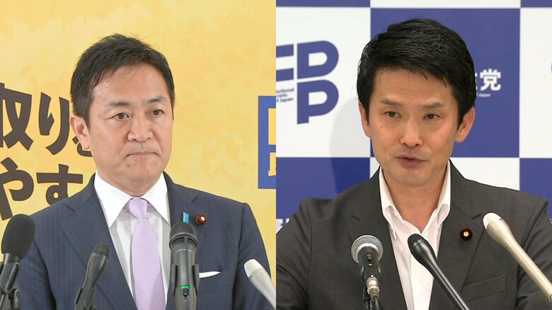 選択的夫婦別姓めぐり国民・玉木代表「立憲と協力しても法案が通らない」立憲・小川幹事長「与党を説得するか、連携して与党包囲を」｜FNNプライムオンライン