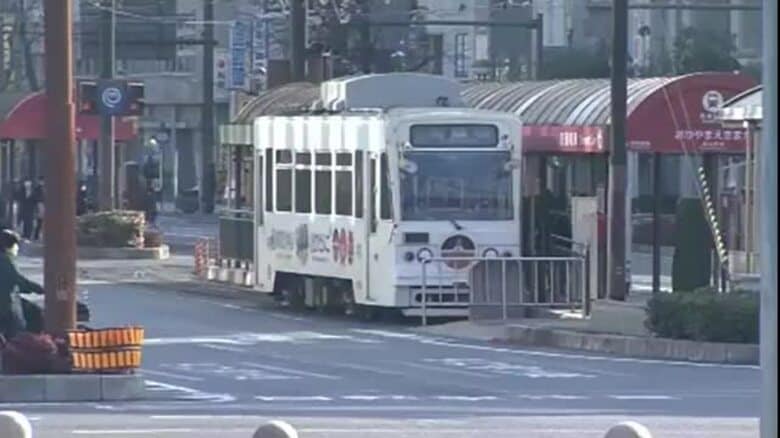 岡山駅前の電停　２５年９月１日前後に「乗車ホーム」廃止へ…列車の乗降は現在の降車ホームで【岡山】｜FNNプライムオンライン