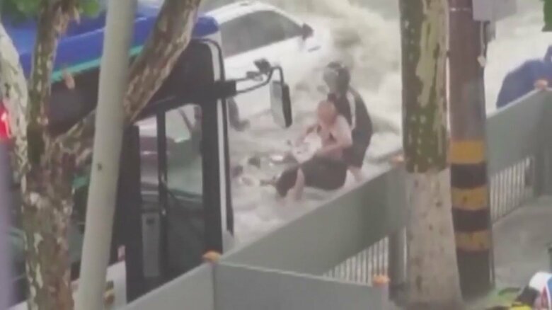 台風5号の影響 福建省で145万人被災 中国各地で被害相次ぐ｜FNNプライムオンライン