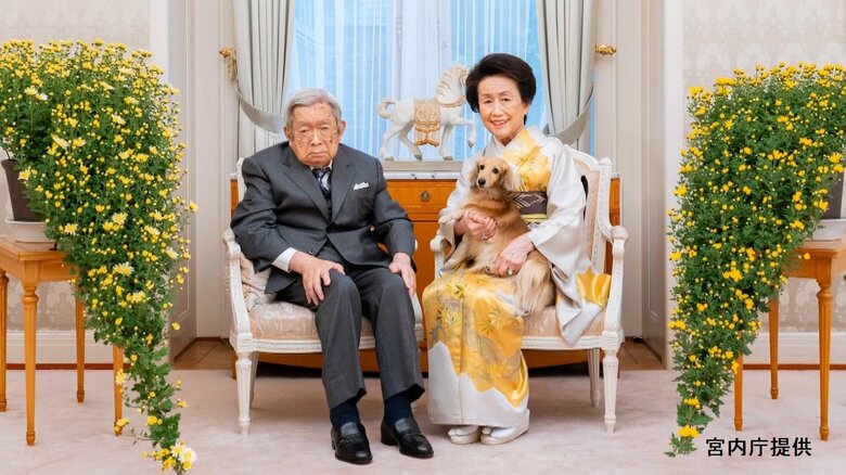 常陸宮さま90歳卒寿の誕生日　ミニチュアダックスの愛犬「福ちゃん」と穏やかな日々　大谷翔平選手らの活躍も喜ばれ｜FNNプライムオンライン