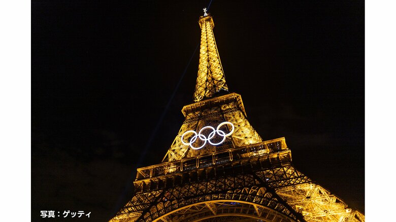 エッフェル塔の五輪シンボルマークの設置継続も　市長が「残したい」と発言｜FNNプライムオンライン