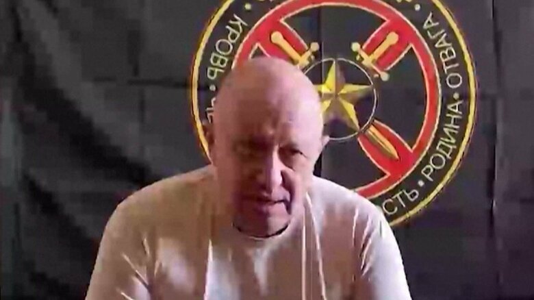 「ロシア軍事指導部の悪事を止めなければ！」プリゴジン氏“報復”を明言 ワグネルをミサイル攻撃か…モスクワは軍用車両で警戒｜FNNプライムオンライン