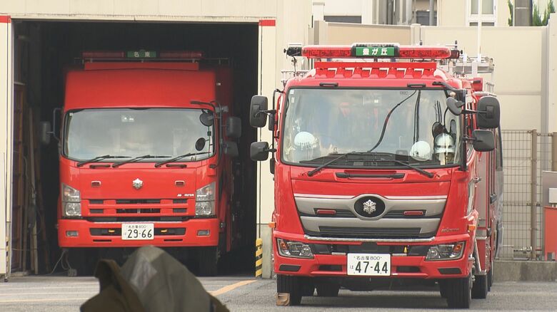 消防車の中で発煙筒が出火 “期限切れの見過ごし”が繰り返されていたか 全て破棄しLEDタイプの信号灯を導入済み｜FNNプライムオンライン