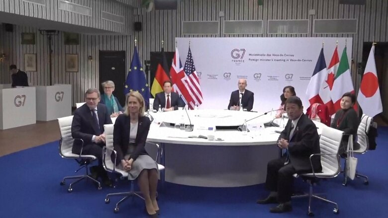 G7外相会合が一転して共同声明を発表　イラン情勢で民間インフラ攻撃停止と航行の自由を強調｜FNNプライムオンライン