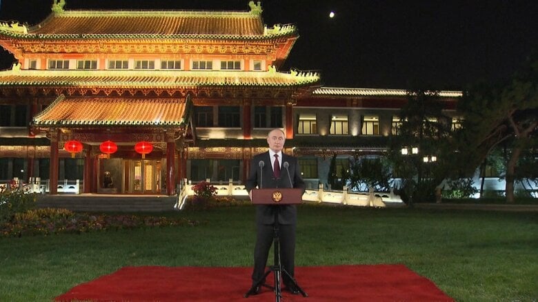 「モスクワに来ればゼレンスキー大統領と会談可能」ロシア プーチン大統領が発言｜FNNプライムオンライン