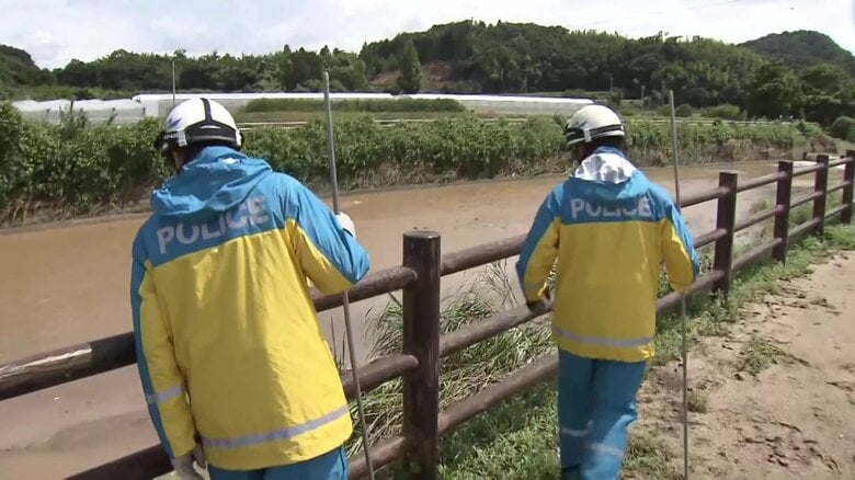 熊本市の川で遺体発見　福岡・宗像市では沖合に男性遺体　九州を襲った記録的大雨との関連捜査　両県で計4人安否不明｜FNNプライムオンライン