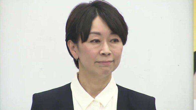 山尾志桜里氏「8年前の行動と対応の未熟さ心からお詫び」　謝罪繰り返す“異例”の出馬会見　国民民主党支持率下落に党幹部「山尾ショックだ」｜FNNプライムオンライン
