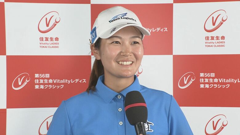 神谷そらが首位タイで決勝Rへ…『住友生命レディス東海C』2日目 荒木優奈 佐久間朱莉 小滝水音の3人が1打差の3位｜FNNプライムオンライン