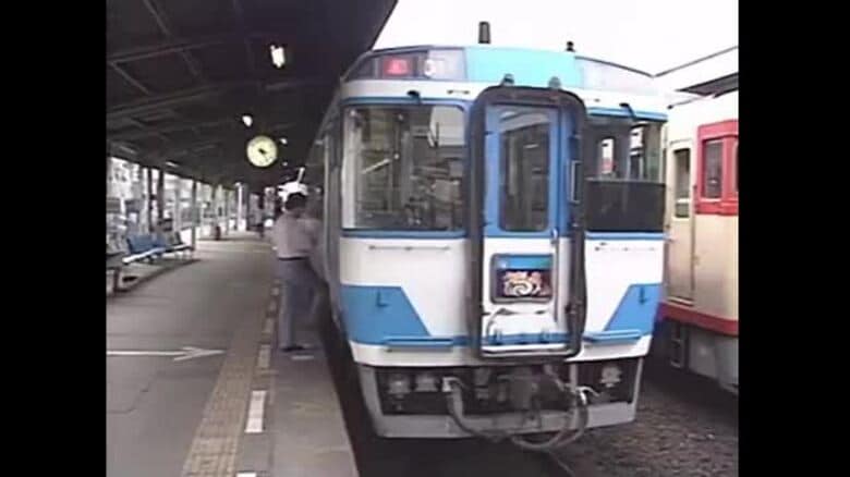 １９８８年瀬戸大橋開通以来約３７年運行…岡山駅～徳島駅の特急「うずしお」１４日で姿消す【岡山・香川】｜FNNプライムオンライン